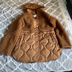 Old Navy Sherpa Coat